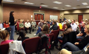 Orality Training in Fort Wayne, Indiana (Living Water International photo). 