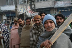 Praise God for diverting the Taliban attackers!  (Image courtesy Open Doors)