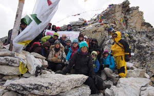 Freedom climb (Photo courtesy of Operation Mobilization)