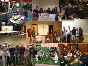 Ratio Christi has more than 130 clubs on college campuses. 