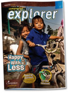 Photo courtesy of Compassion International