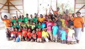 Haven of Hope kids  (Image courtesy ECM)