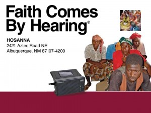 Audio Bible surpasses 817 languages.