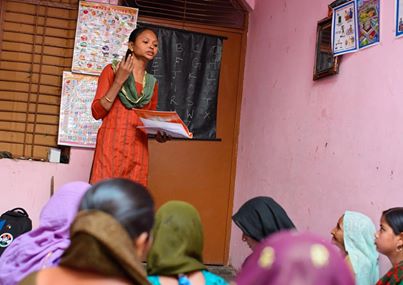 Leaders of Bible Clubs in India encouraged by you