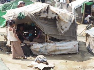 Burma's Rohingya crisis is being overshadowed by Thailand's coup.  (Image courtesy Partners)