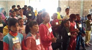 Seedtime and Harvest Ministry in Mexico ministers to the vulnerable and prepares new Christians for ministry through multiple outreach programs. (Image, caption courtesy ANM)