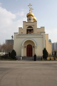 Russian Orthodox Church in Pyongyang, North Korea. Wikimedia commons: http://goo.gl/hr6lO2 