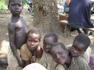 ECM helps the villages of Uganda resettle and rebuild (Photo courtesy of ECM)