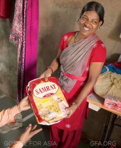 It's International Widows Day (Photo courtesy of GFA)