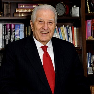 Dr. Haggai (photo courtesy of Haggai Institute) 