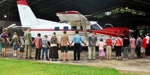 New Tribes Mission Aviation team had a KODIAK in an Asia- Pacific region, but they desperately needed on in PNG as wel
