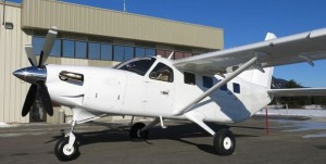 The plane was all ready to go (Photo courtesy of NTM)