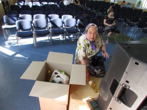 Ukraine I Care packs.