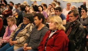 Tens of thousands of people are taking refuge in west Ukraine (photo courtesy of Russian Ministries)