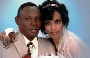 (Wedding photo of Meriam Ibrahim and Daniel Wani, courtesy Daniel Wani)
