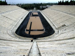 Fist Olympic Stadium (Photo cred: jjjj56cp Flick https://flic.kr/p/7TaTur )