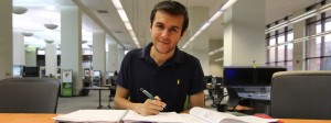 Christian Camacho is a former foster care youth and Aftercare participant (photo courtesy of Buckner International)