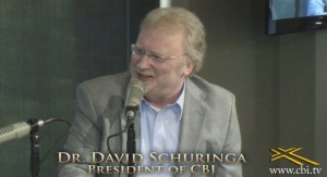 Dr. David Schuringa is the president of Crossroad Bible Institute and serves on several boards across the country (Photo Courtesy of CBI)