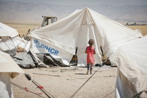 GAIN_Iraq refugee camp 07-14-14