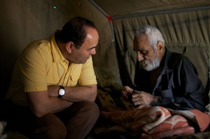 Global Aid Network ministers to refugees in the Middle East (Photo courtesy of GAIN USA)