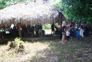 Paradise Bound Ministry Team in Tonajuyo (Photo courtesy of Paradise Bound)