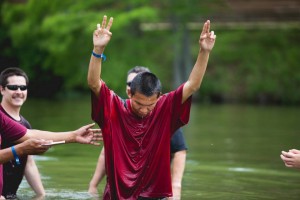 Praise God for the victorious new life in Christ!  (Image courtesy WLS via Facebook)