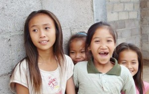 Every child in the Vision for Children program is matched with a sponsor. (Photo by VBB)
