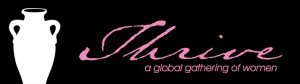 Thrive conference logo