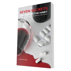 Seven Secrets for Kicking the Habit: A Holistic Approach to Getting Your Addiction Under Control by David Schuringa (image courtesy of Crossroad Bible Institute)