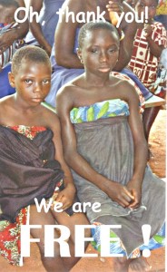 ECM is helping women understand that they can be free (Photo courtesy of ECM)