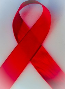 AIDS Awareness ribbon (Photo cred: sassy mom via Flickr)