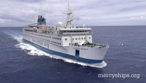 Photo courtesy of Mercy Ships