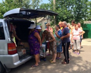 I Care Pack distribution