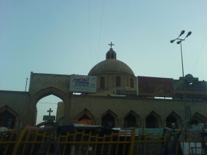 baghdad church