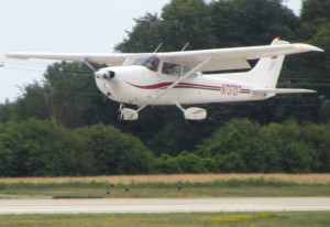 The Cessna 172 is not only the most popular light aircraft, but also the most produced aircraft of any kind.