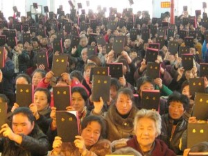 (Photo courtesy Bibles For China)