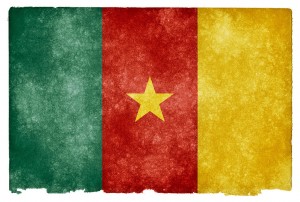 (Image Cameroon flag courtesy Flickr/CC/comphotos)