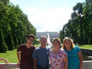 The Halteman family.  (Photo cred: Joanne Halteman)