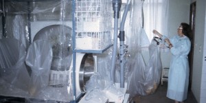 Ebola isolation unit (Photo cred: EFCA ReachGlobal)