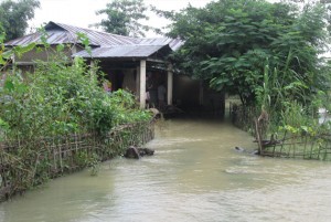 The home of a GFA-supported pastor.  (Photo cred: GFA)