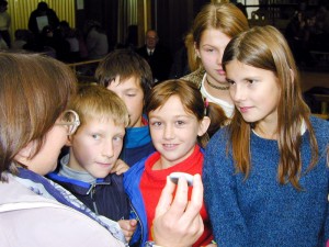 Each summer, Sumy Grace Church holds Bible camps for children and teens. This summer, the camps were halved so there would be enough room to house refugees. (Photo cred: SEND Int'l)