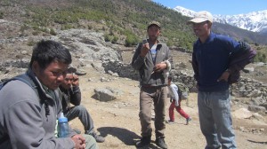 New listeners in Nepal (Photo courtesy of World Mission)