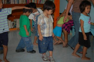 (Childcare center: Photo courtesy AMG International)