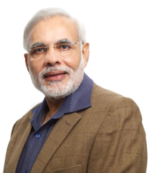 (Photo of Narendra Modi courtesy Wikimedia Commons) 