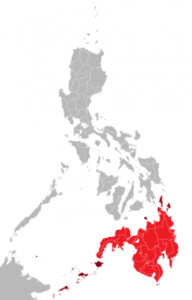 (Map of Mindanao courtesy Wikimedia)