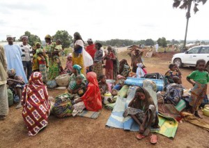 Internally displaced in CAR