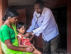 Pastor Sukeswar Nayak needs medical supplies not readily available in his remote ministry outpost.