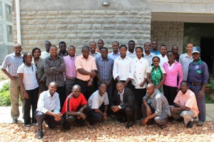Deaf Bible Training and Translation Staff in Kenya. (Photo, caption cred: DOOR)