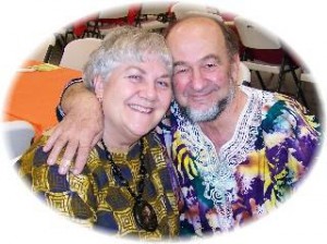 Lorella and John (Photo courtesy of Lorella Rouster)