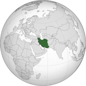 Iran map 10-02-14